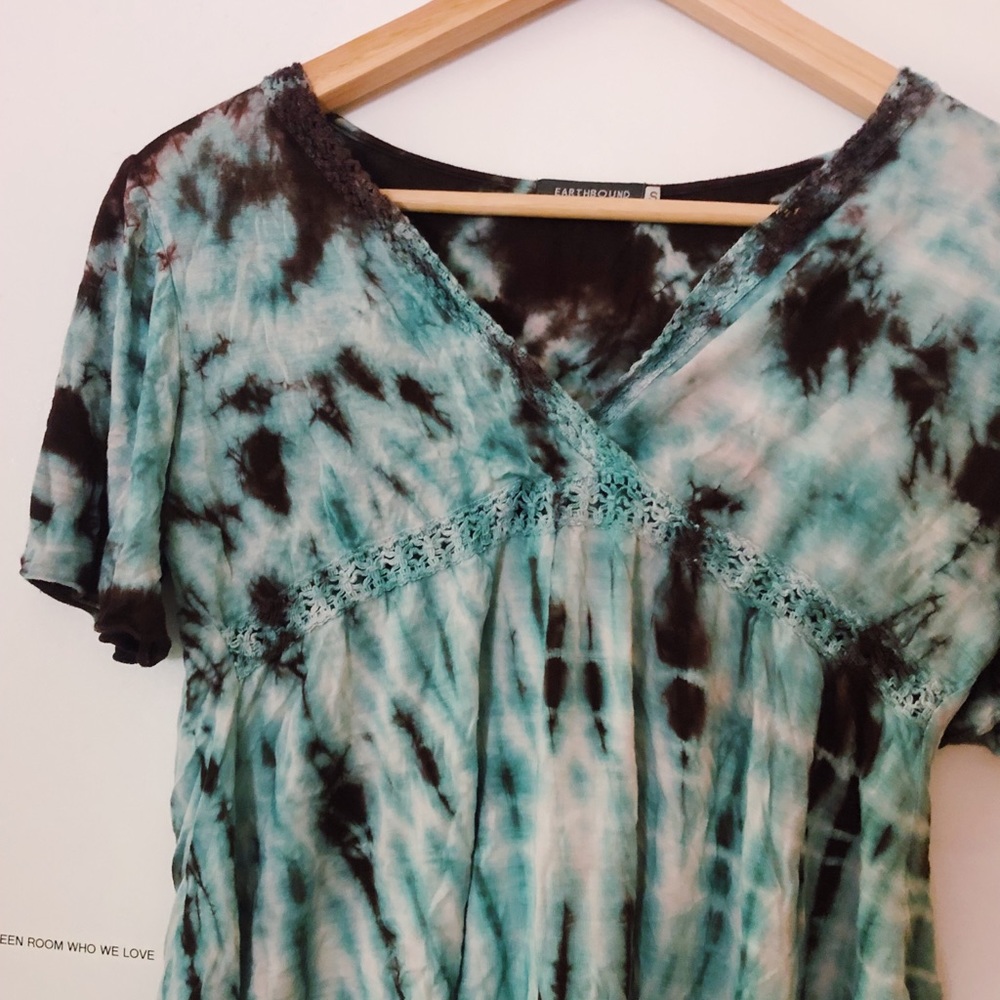 BOHO EARTHBOUND TOP (NEVER WORN)